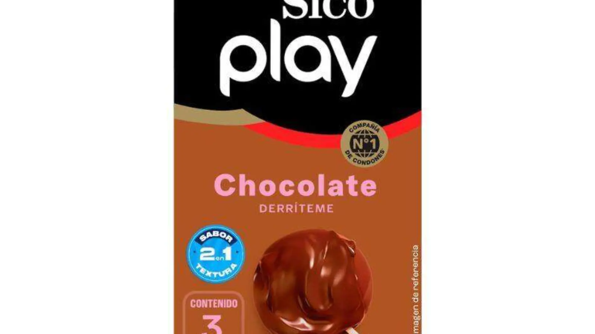 Sico play sabor chocolate